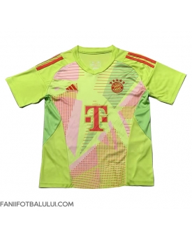 Bayern Munich Portarii Tricou Fotbal Replică 2024-25 Barbati Acasa